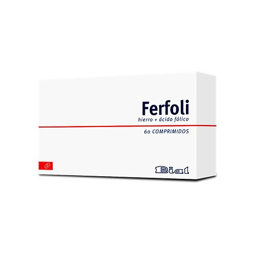 Ferfoli (60 cápsulas)