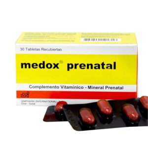 MEDOX PRENATAL X30 TABLETAS