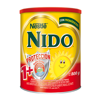 NIDO 1+ PROTECTUS LEP 800 gr