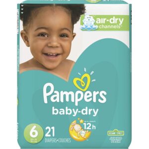 Pamper Baby s6 jumbo pack 4/21