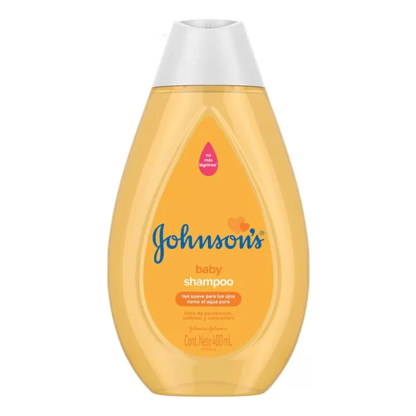J baby shampoo original 400ml -12