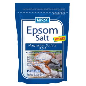Epsom Salt 544gr