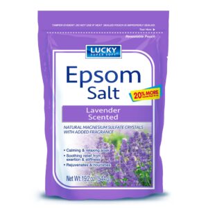 Epsom Salt Lavender 544gr
